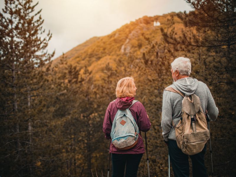 טיול רומנטי בהרי ירושלים