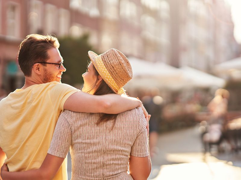 חופשה זוגית בחול