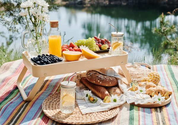 אוכל לפיקניק: מתכונים וטיפים לפיקניק רומנטי מושלם